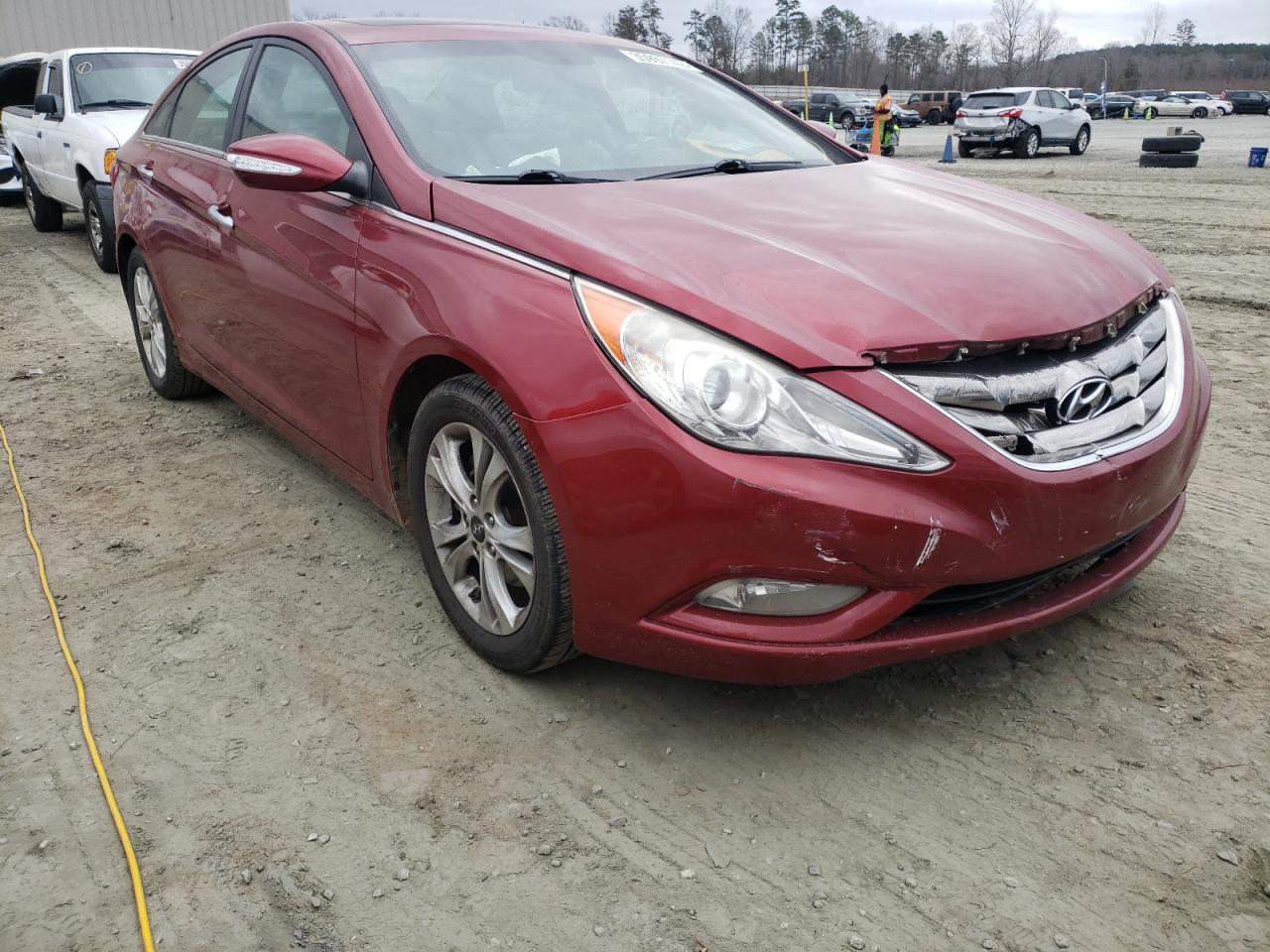 HYUNDAI SONATA SE 2011 مع رقم تعريف المركبة 5NPEC4AC6BH096445 - صورة من المزاد