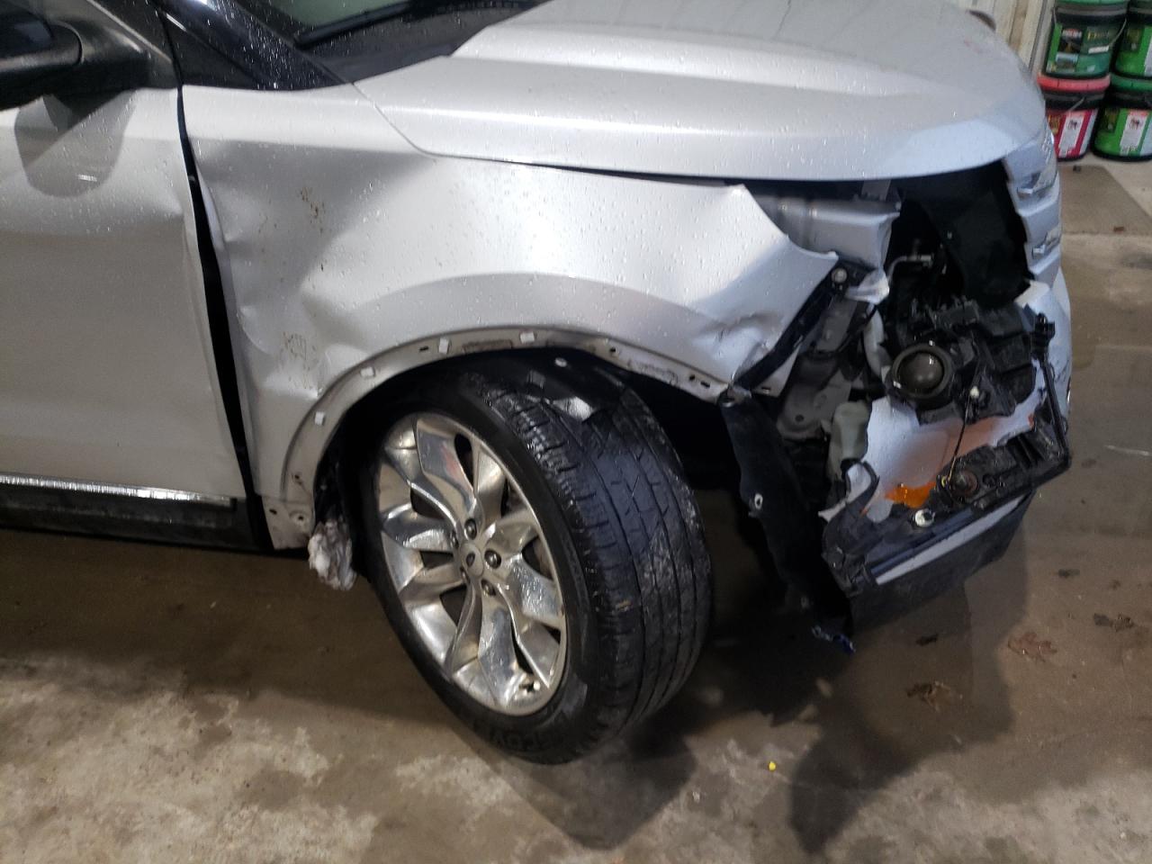 Photo 9 from auction – 2014 FORD EXPLORER X with VIN 1FM5K7D89EGC32647