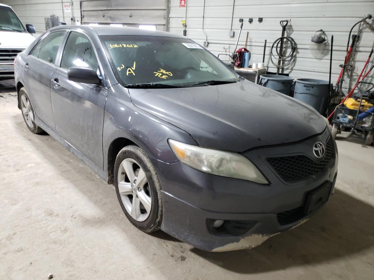 Photo 1 from auction – 2010 TOYOTA CAMRY BASE with VIN 4T1BF3EK9AU512560