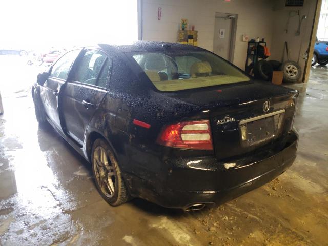 Photo 3 from auction – 2008 ACURA TL with VIN 19UUA66238A037402