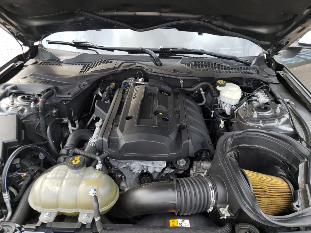 Photo 7 from auction – 2016 FORD MUSTANG with VIN 1FA6P8TH8G5228854
