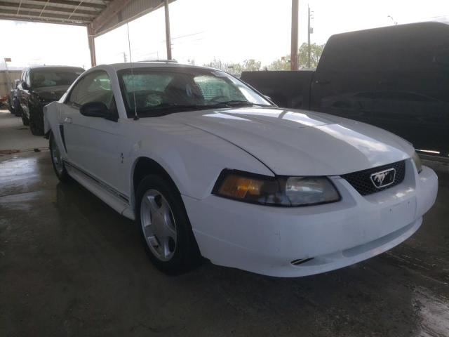 FORD MUSTANG 2003 with VIN 1FAFP40413F394387 - Photo from auction
