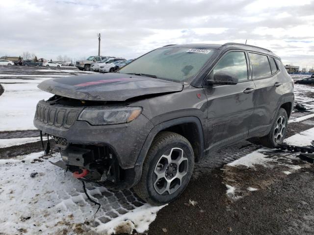 Photo 2 from auction – 2022 JEEP COMPASS TR with VIN 3C4NJDDB4NT104409