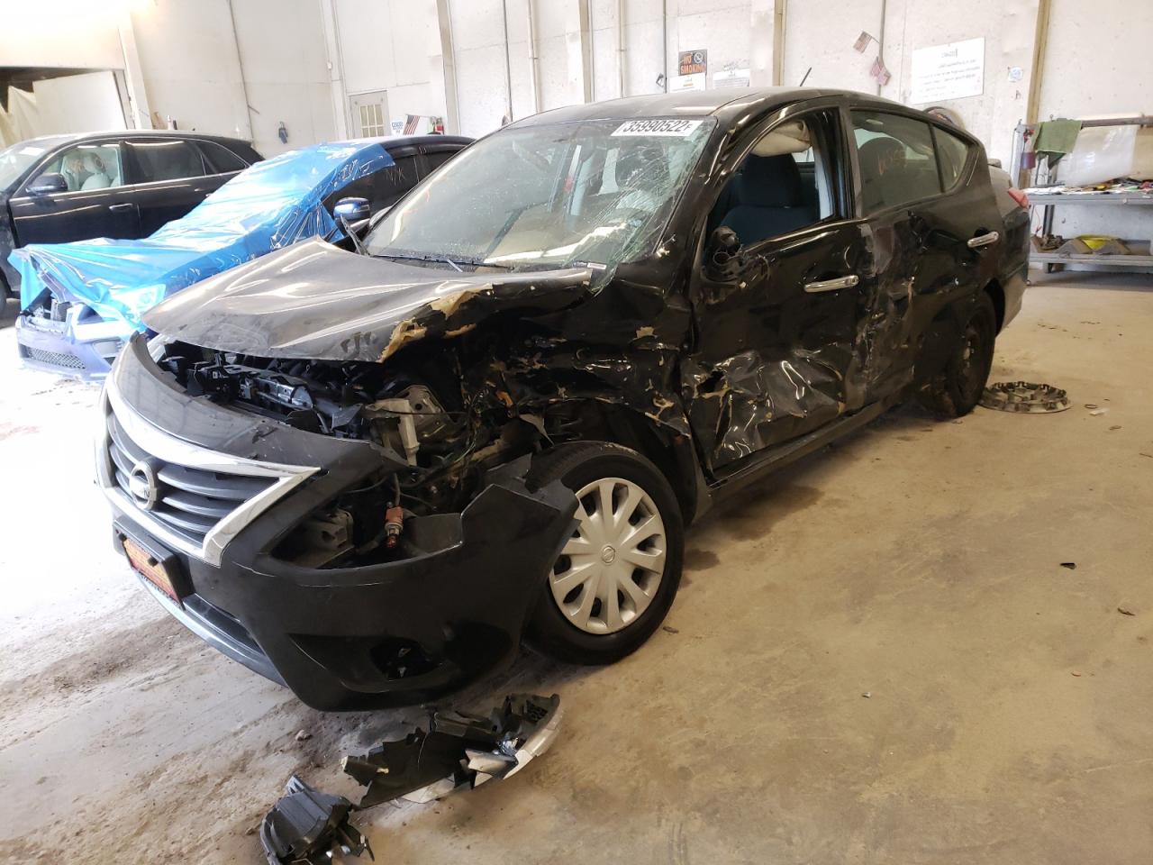 Photo 2 from auction – 2019 NISSAN VERSA S with VIN 3N1CN7APXKL842906