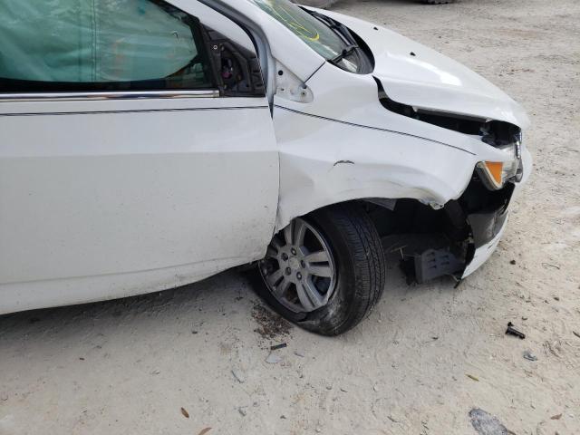 Photo 9 from auction – 2015 CHEVROLET SONIC LT with VIN 1G1JC6SH2F4153703