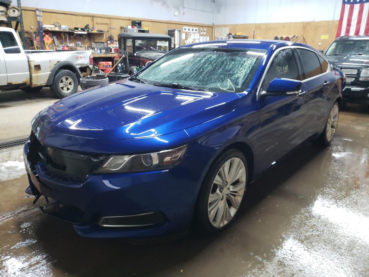 Photo 2 from auction – 2014 CHEVROLET IMPALA LT with VIN 1G1125S36EU109722
