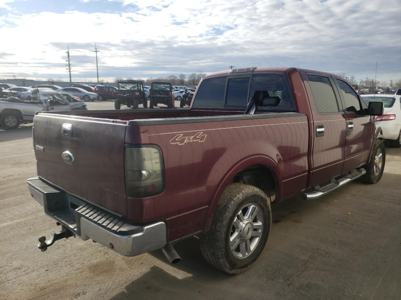 Photo 4 from auction – 2006 FORD F150 SUPER with VIN 1FTPW14516FB14930