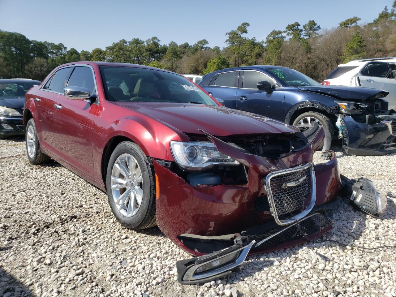 CHRYSLER 300C 2016 with VIN 2C3CCAEG3GH189804 - Photo from auction