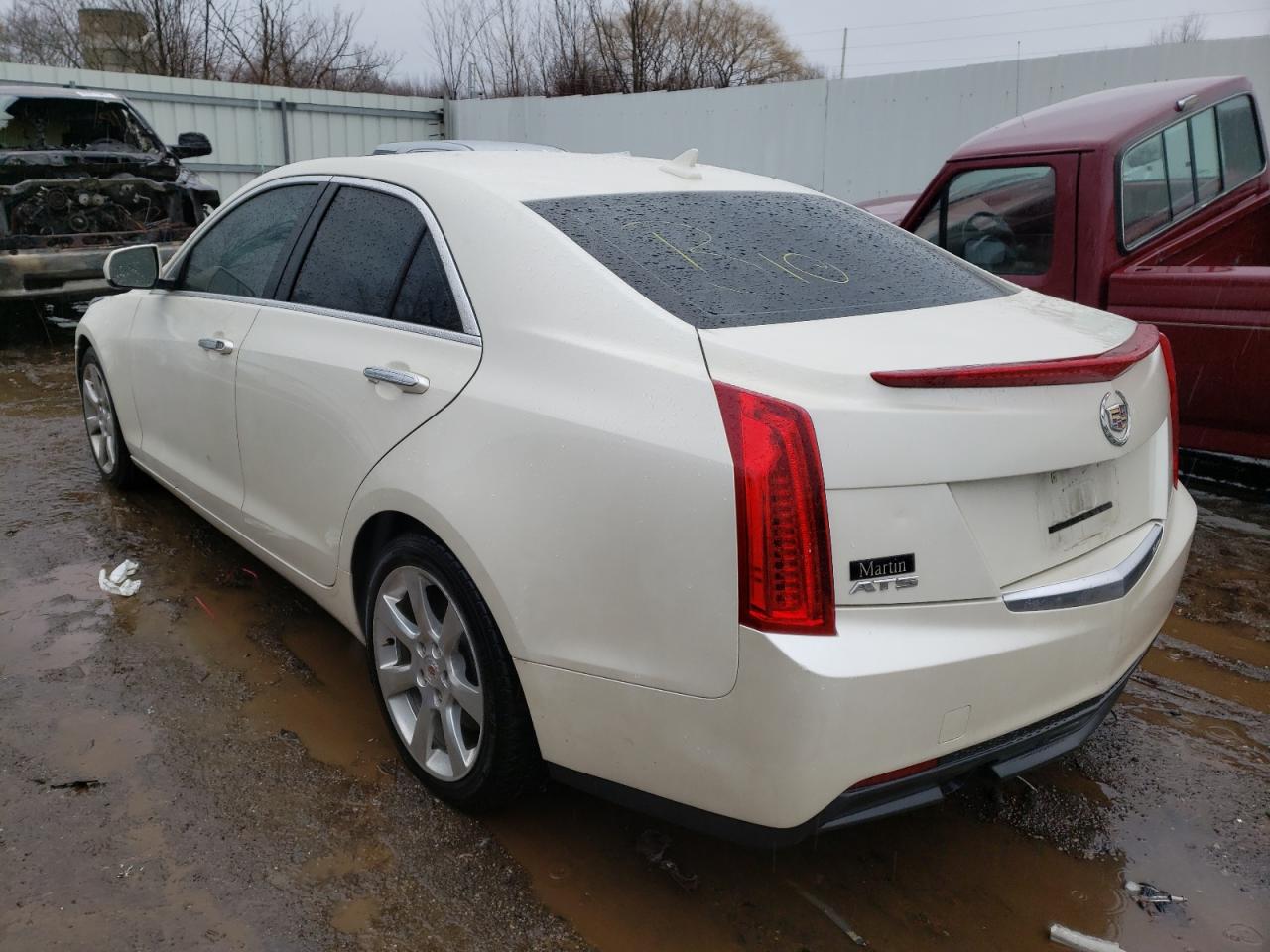 Photo 3 from auction – 2014 CADILLAC ATS with VIN 1G6AA5RA1E0116263