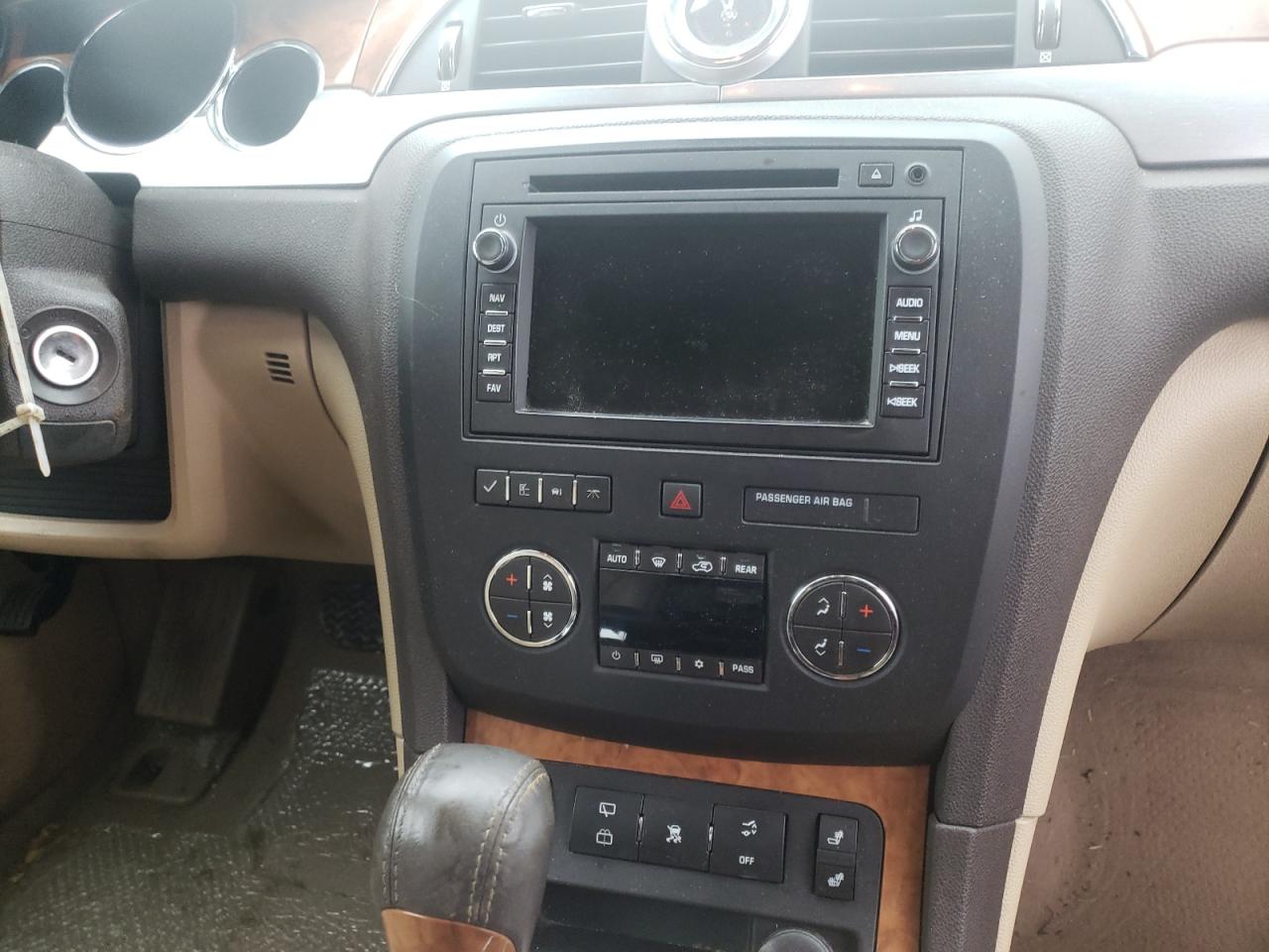 Photo 9 from auction – 2010 BUICK ENCLAVE CX with VIN 5GALVBED1AJ213297