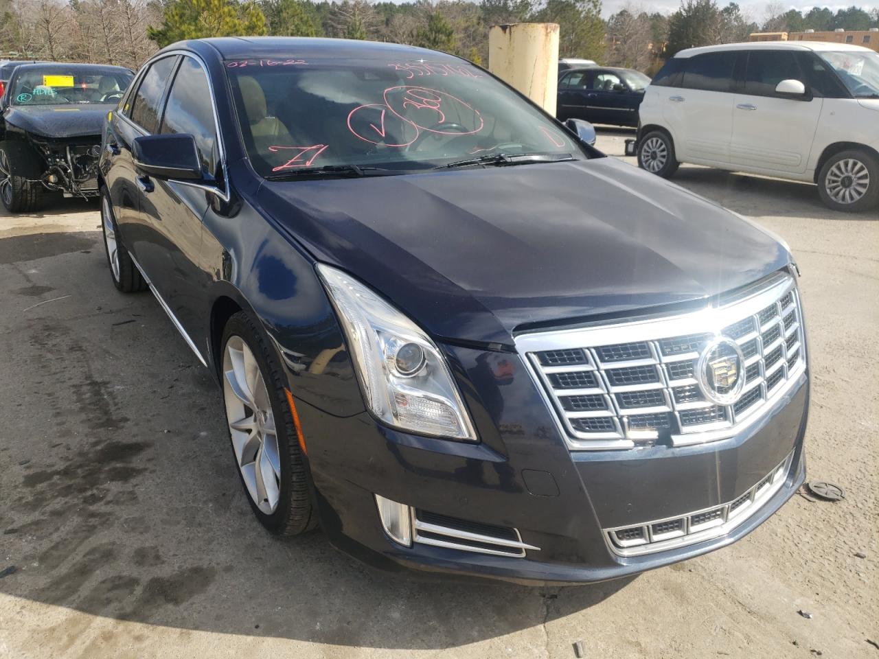 CADILLAC XTS PREMIU 2013 with VIN 2G61S5S31D9150538 - Photo from auction