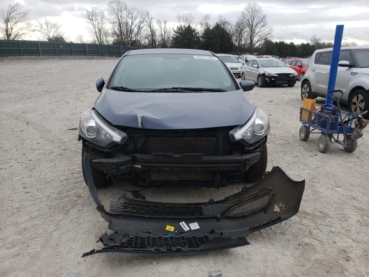 Photo 9 from auction – 2016 KIA FORTE LX with VIN KNAFK4A65G5570830