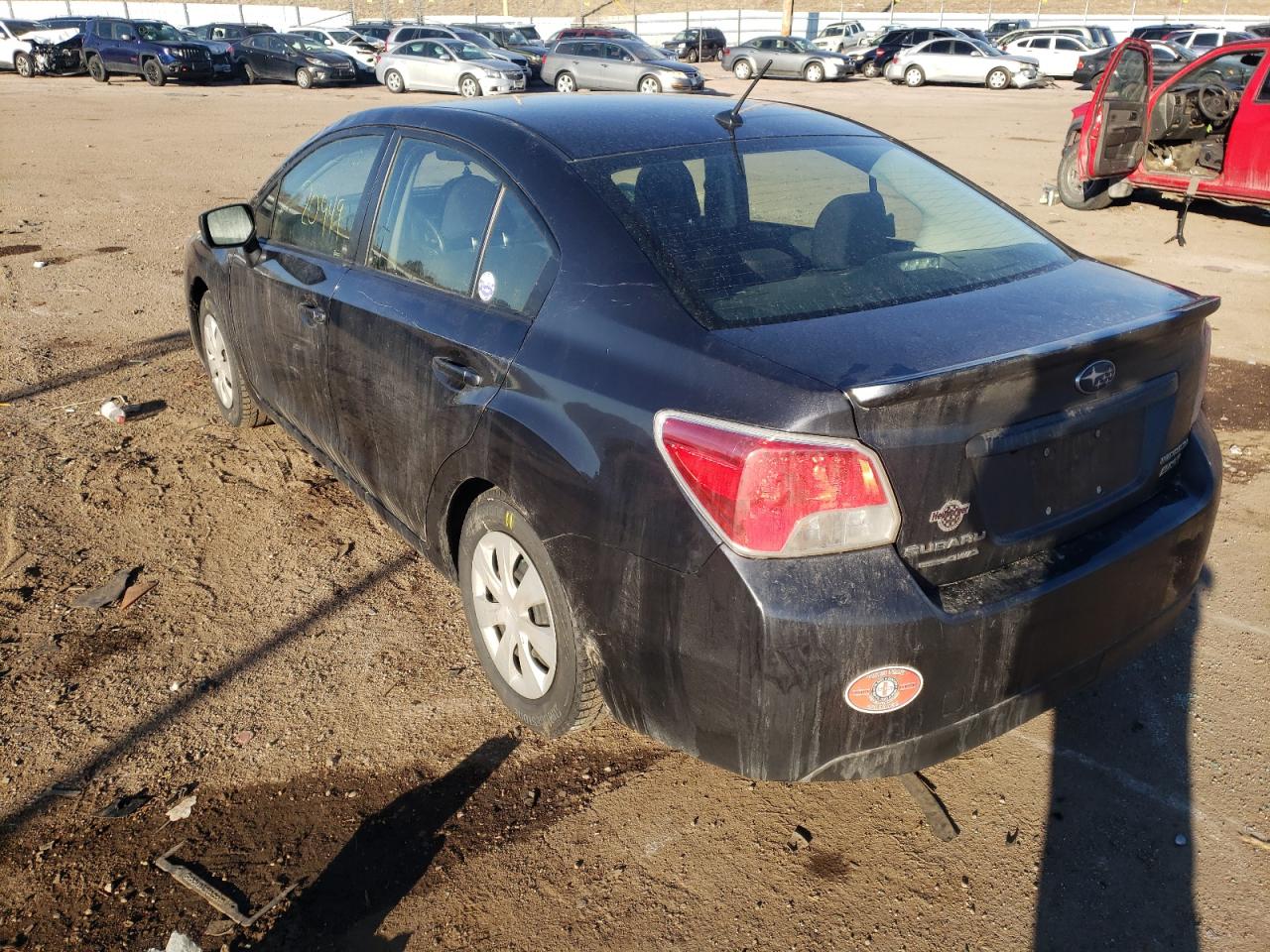 Photo 3 from auction – 2016 SUBARU IMPREZA with VIN JF1GJAA60GH003857