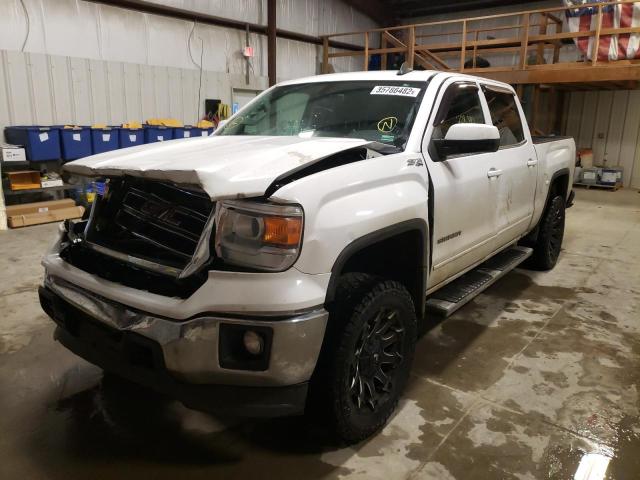 Photo 2 from auction – 2015 GMC SIERRA with VIN 3GTU2UEC3FG204608
