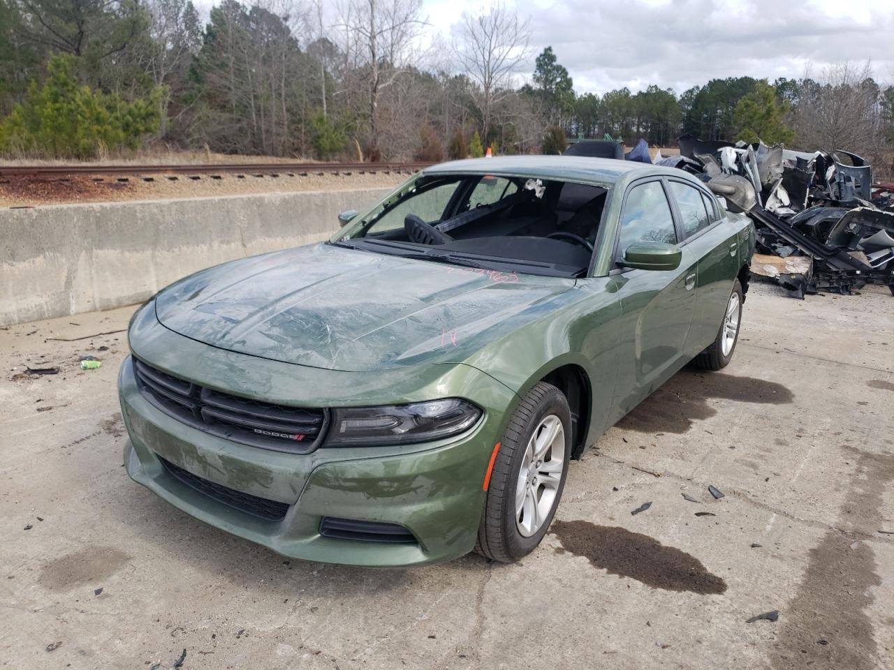 Photo 2 from auction – 2020 DODGE CHARGER SX with VIN 2C3CDXBG3LH101607