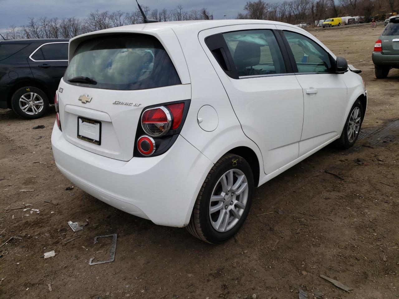 Photo 4 from auction – 2013 CHEVROLET SONIC LT with VIN 1G1JC6SH1D4113240