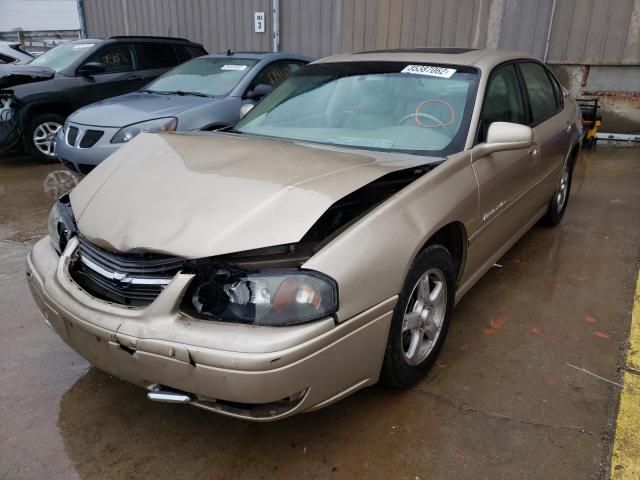 Photo 2 from auction – 2004 CHEVROLET IMPALA LS with VIN 2G1WH52K849411956