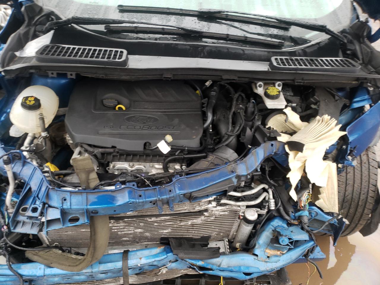 Photo 7 from auction – 2018 FORD ESCAPE SEL with VIN 1FMCU0HD7JUD27929