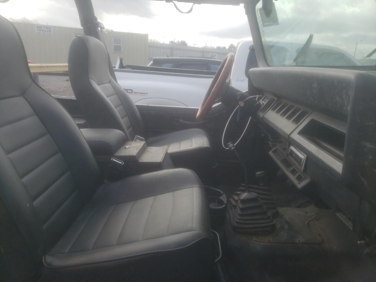 Photo 5 from auction – 1994 JEEP WRANGLER / with VIN 1J4FY19P0RP444891