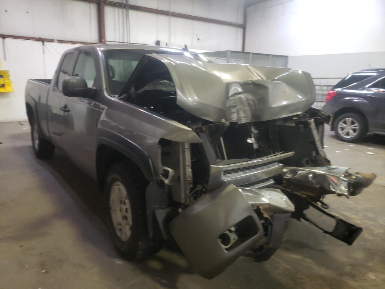 CHEVROLET SILVERADO 2008 with VIN 1GCEK19058Z236045 - Photo from auction