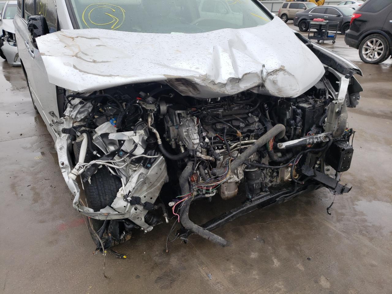 Photo 9 from auction – 2012 NISSAN QUEST S with VIN JN8AE2KP6C9032242