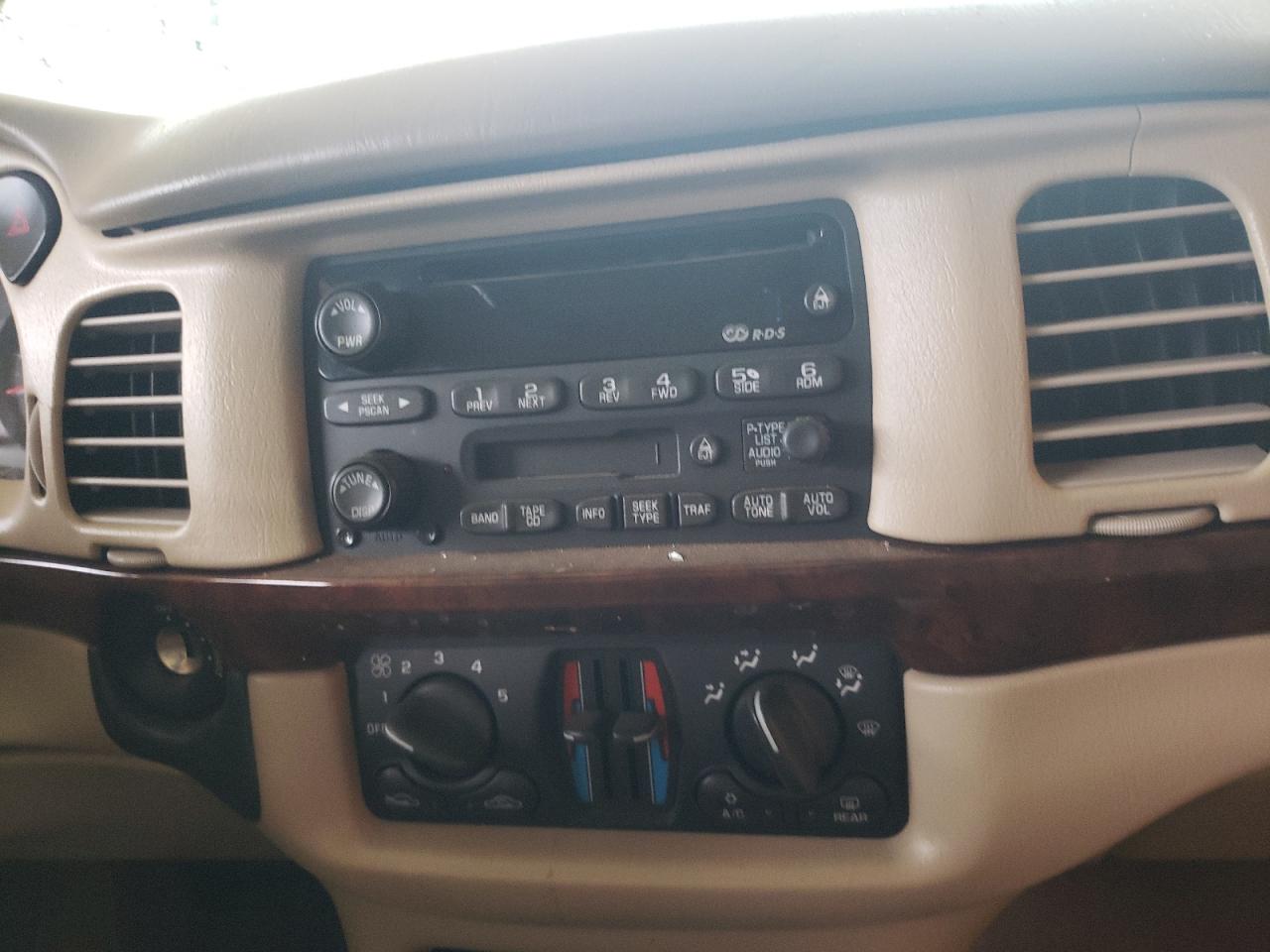 Photo 9 from auction – 2003 CHEVROLET IMPALA LS with VIN 2G1WH52K939234784