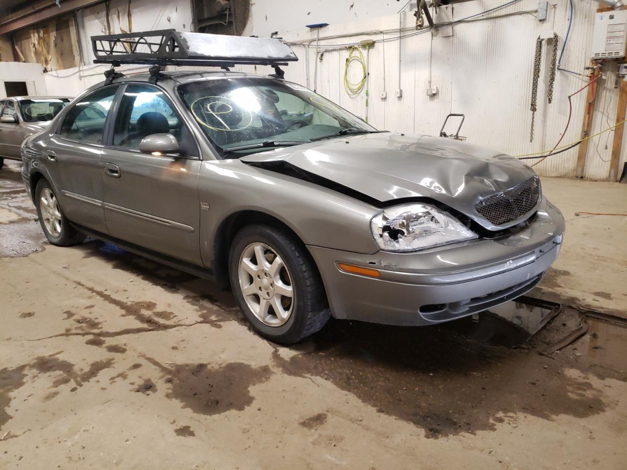 MERCURY SABLE LS P 2002 with VIN 1MEHM55S32G628805 - Photo from auction