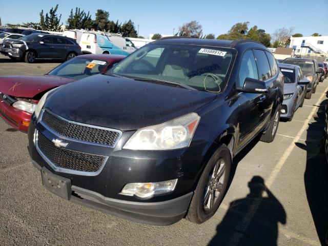 Photo 2 from auction – 2010 CHEVROLET TRAVERSE with VIN 1GNLVFED4AS123343