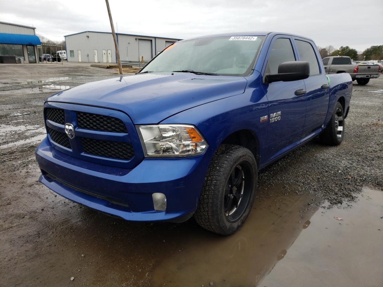 Photo 2 from auction – 2014 RAM 1500 ST with VIN 1C6RR6KT0ES237517