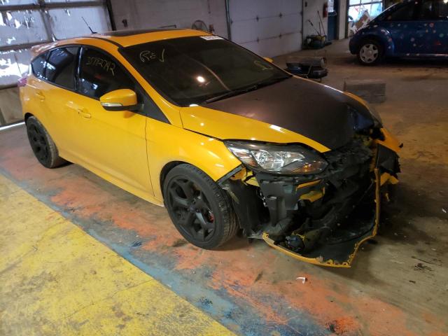 FORD FOCUS ST 2014 with VIN 1FADP3L90EL397911 - Photo from auction
