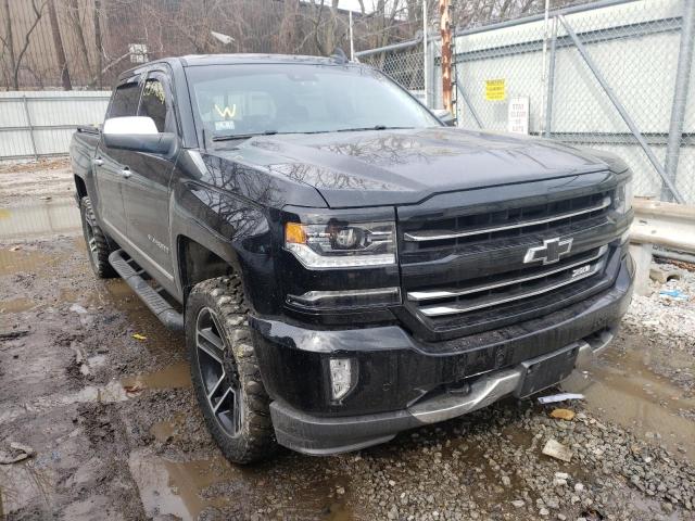 CHEVROLET SILVERADO 2018 с VIN 3GCUKSEC6JG644903 - Фото с аукциона