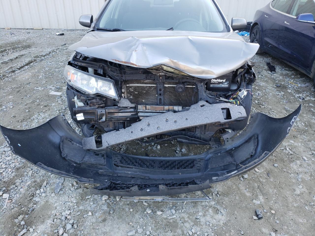 Photo 9 from auction – 2012 KIA FORTE EX with VIN KNAFU4A23C5594156