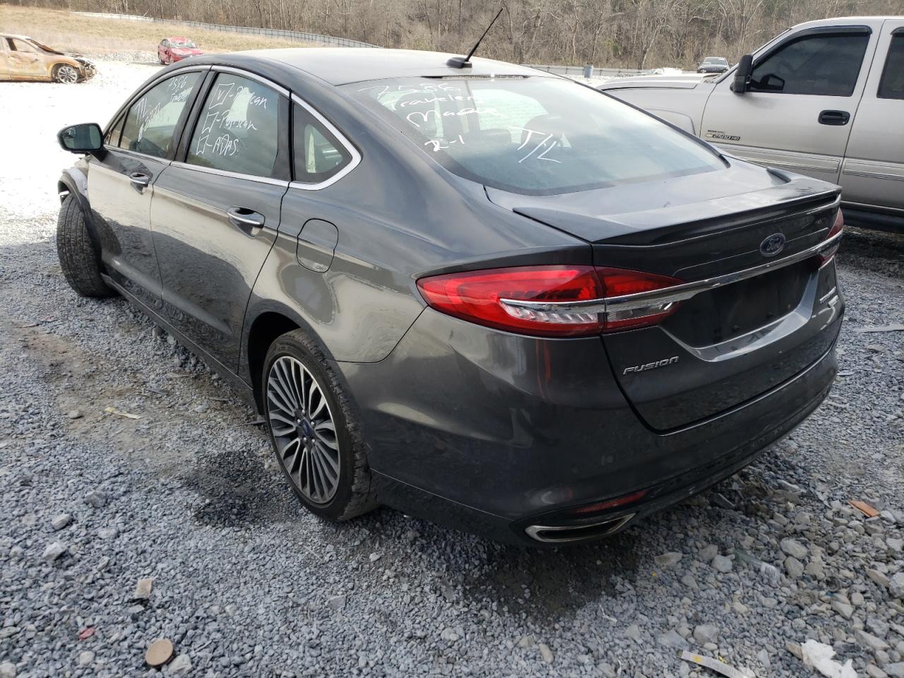 Photo 3 from auction – 2017 FORD FUSION TIT with VIN 3FA6P0D98HR243328