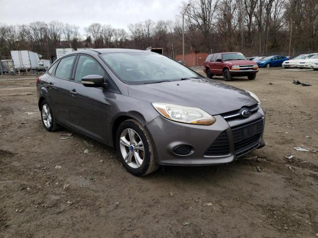 FORD FOCUS SE 2013 with VIN 1FADP3F21DL168019 - Photo from auction