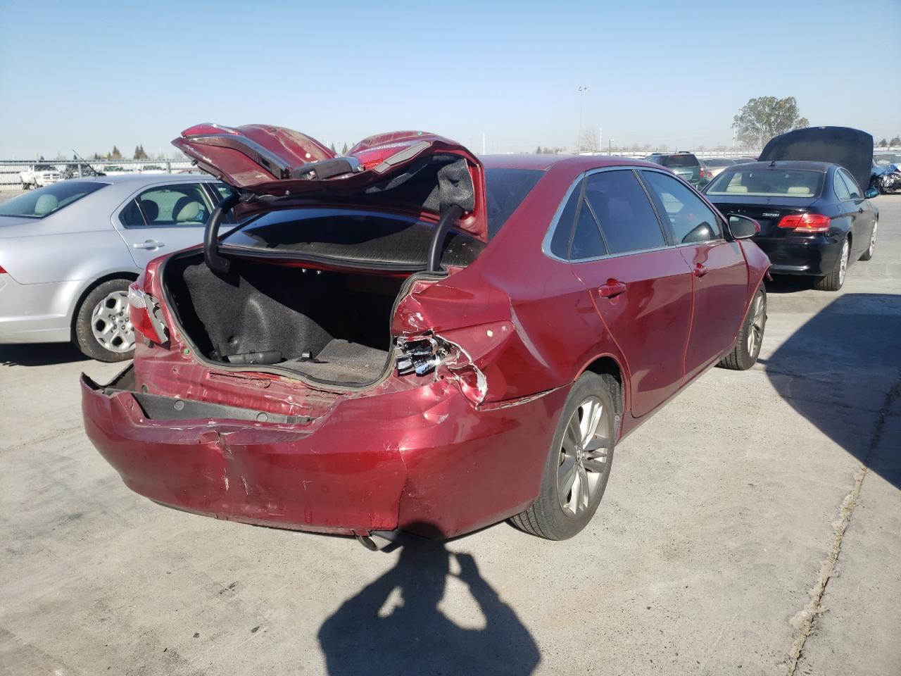 Photo 4 from auction – 2016 TOYOTA CAMRY LE with VIN 4T1BF1FK3GU515854