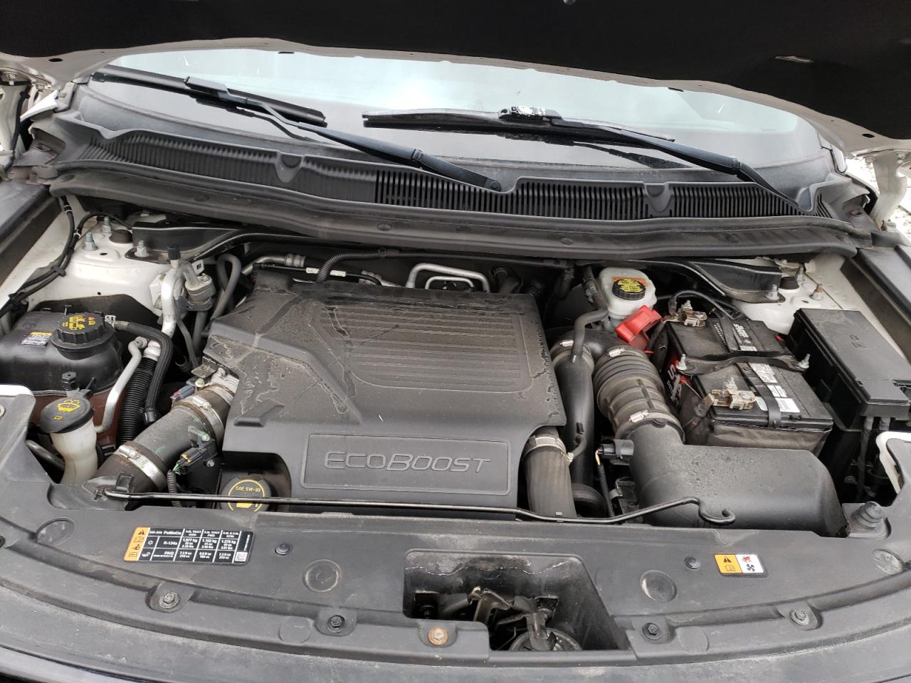 Photo 7 from auction – 2016 FORD EXPLORER S with VIN 1FM5K8GT6GGB77003