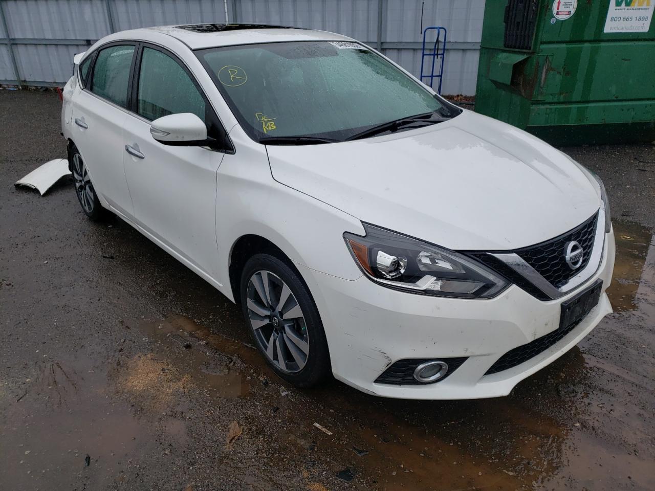 NISSAN SENTRA S 2016 with VIN 3N1AB7AP9GL672948 - Photo from auction