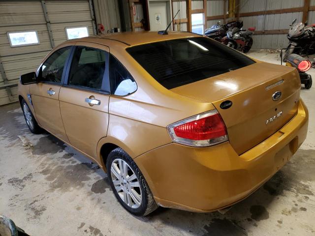 Photo 3 from auction – 2009 FORD FOCUS SEL with VIN 1FAHP37N19W125011