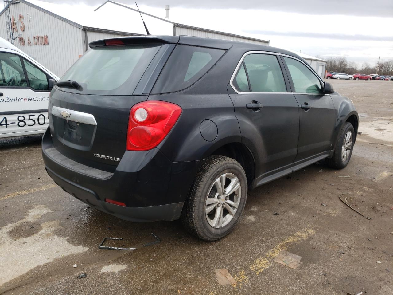 Photo 4 from auction – 2010 CHEVROLET EQUINOX LS with VIN 2CNFLCEW4A6208029