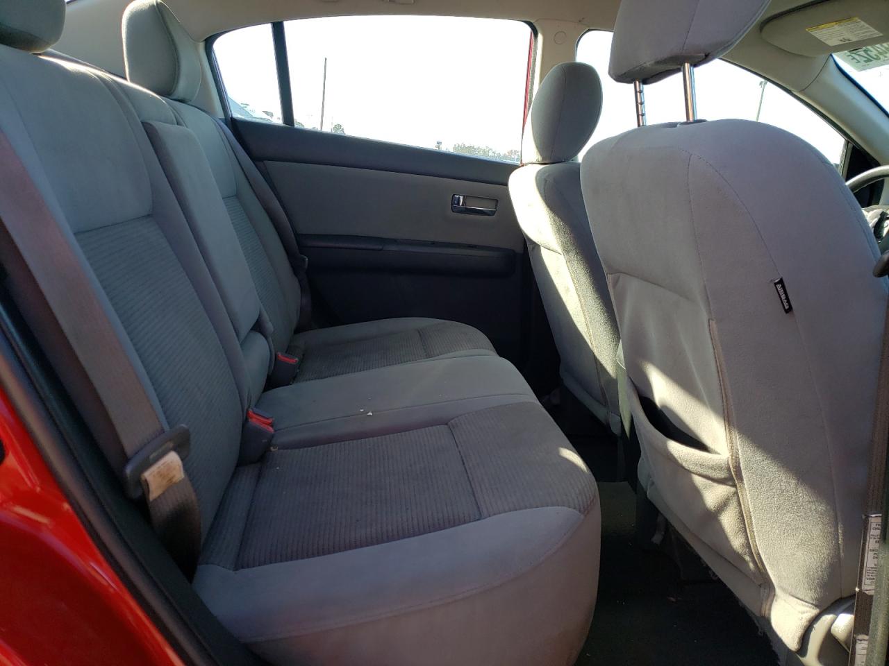 Photo 6 from auction – 2012 NISSAN SENTRA 2.0 with VIN 3N1AB6AP1CL662628