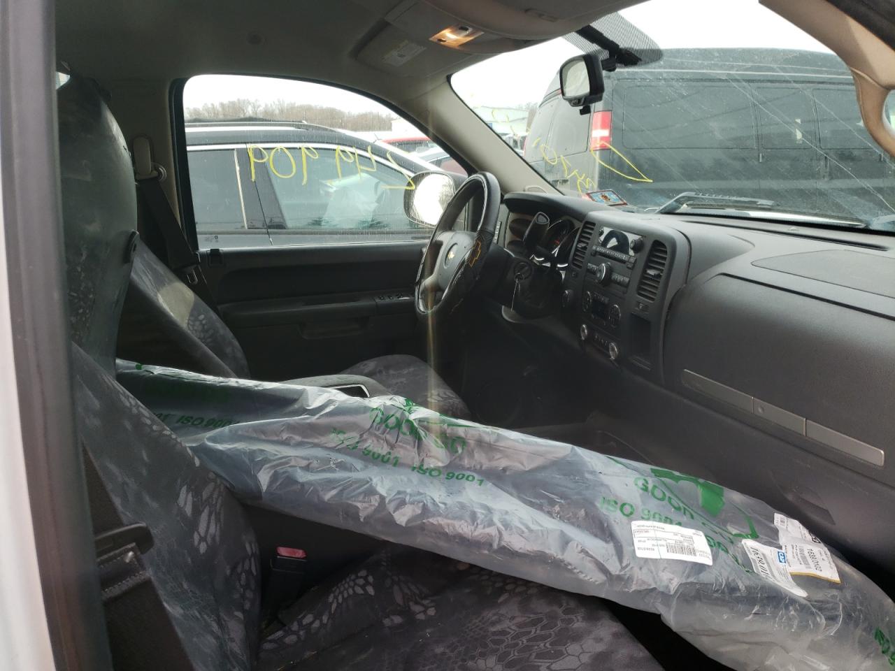 Photo 5 from auction – 2011 CHEVROLET SILVERADO with VIN 3GCPKSE33BG321293