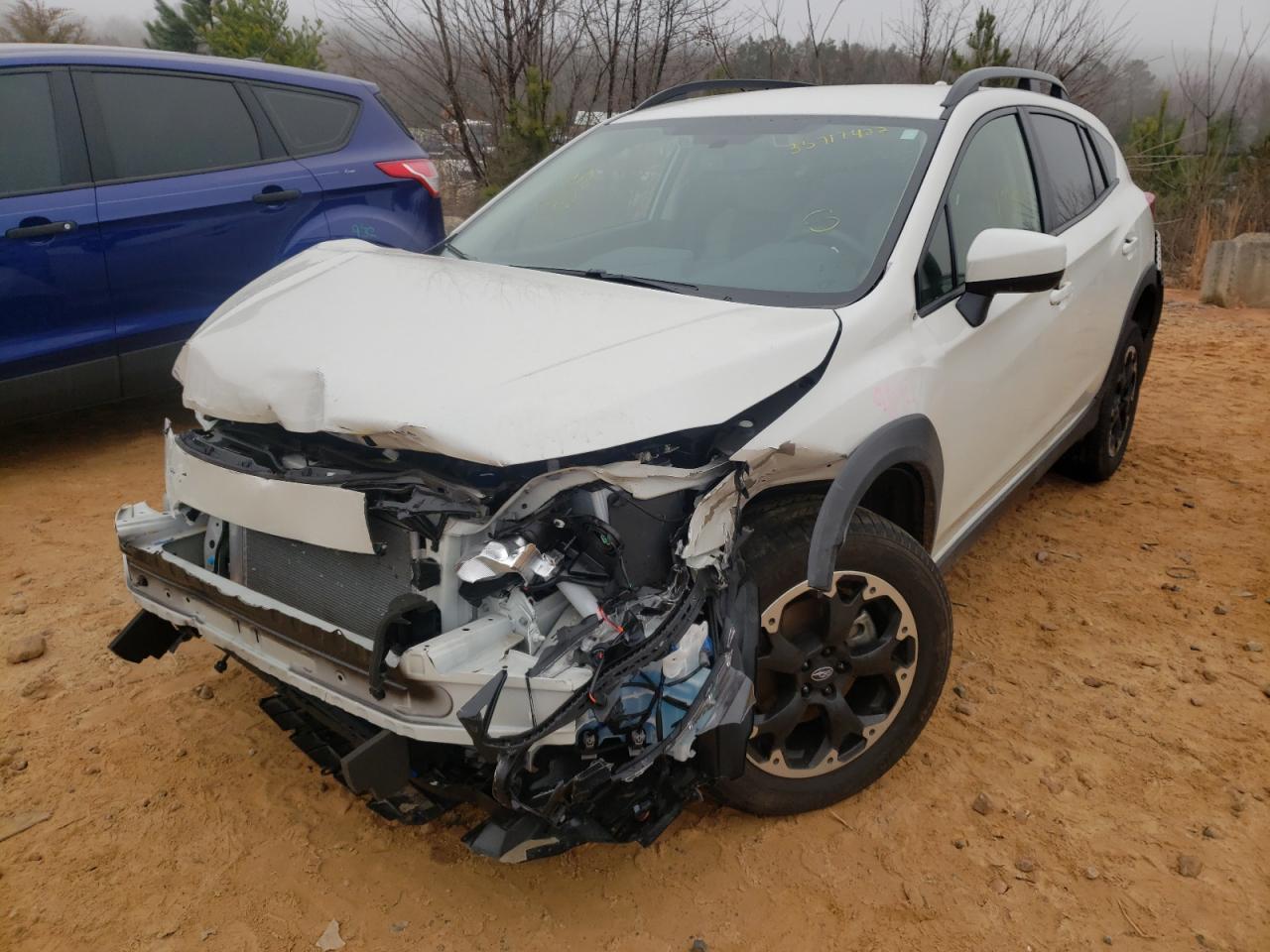 Photo 2 from auction – 2021 SUBARU CROSSTREK with VIN JF2GTAPC9M8264709