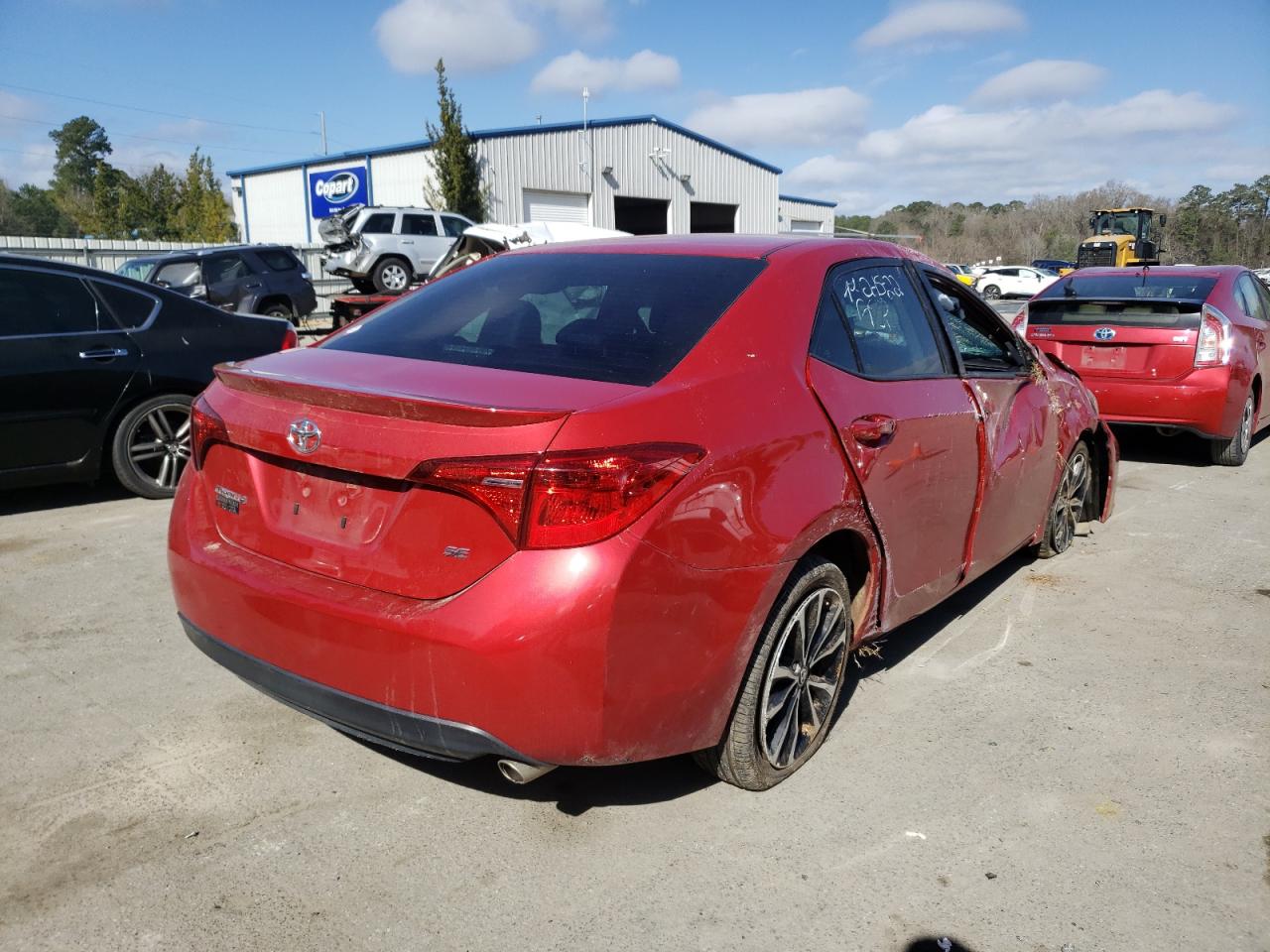 Photo 4 from auction – 2017 TOYOTA COROLLA L with VIN 2T1BURHE0HC767110