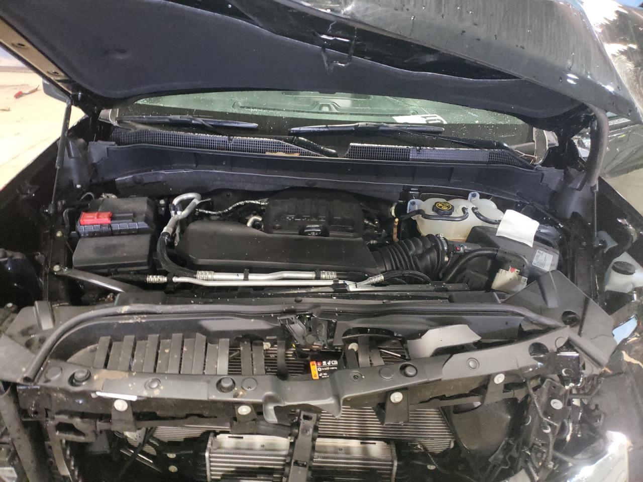 Photo 7 from auction – 2021 CHEVROLET SILVERADO with VIN 3GCPYJEK9MG469662