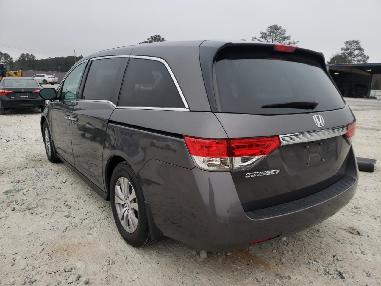 Photo 3 from auction – 2016 HONDA ODYSSEY EX with VIN 5FNRL5H65GB099480
