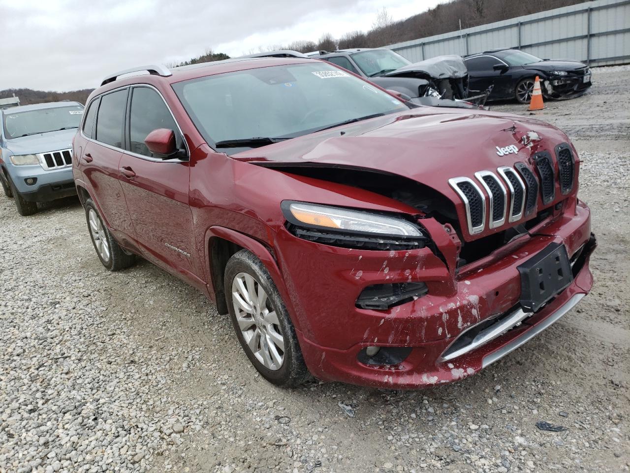 JEEP CHEROKEE O 2016 with VIN 1C4PJLJS1GW370605 - Photo from auction
