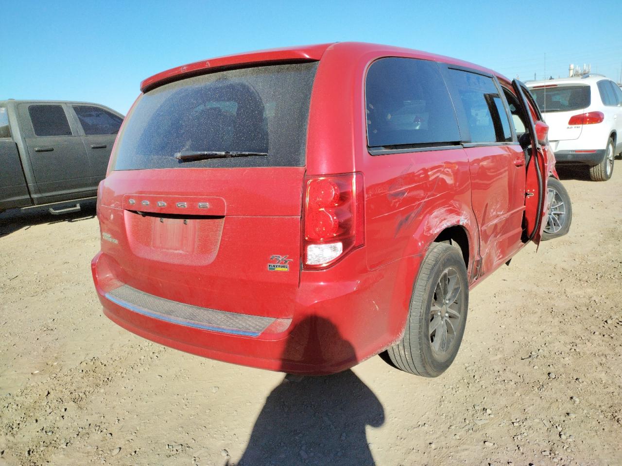Photo 4 from auction – 2016 DODGE GRAND CARA with VIN 2C4RDGEG7GR201632