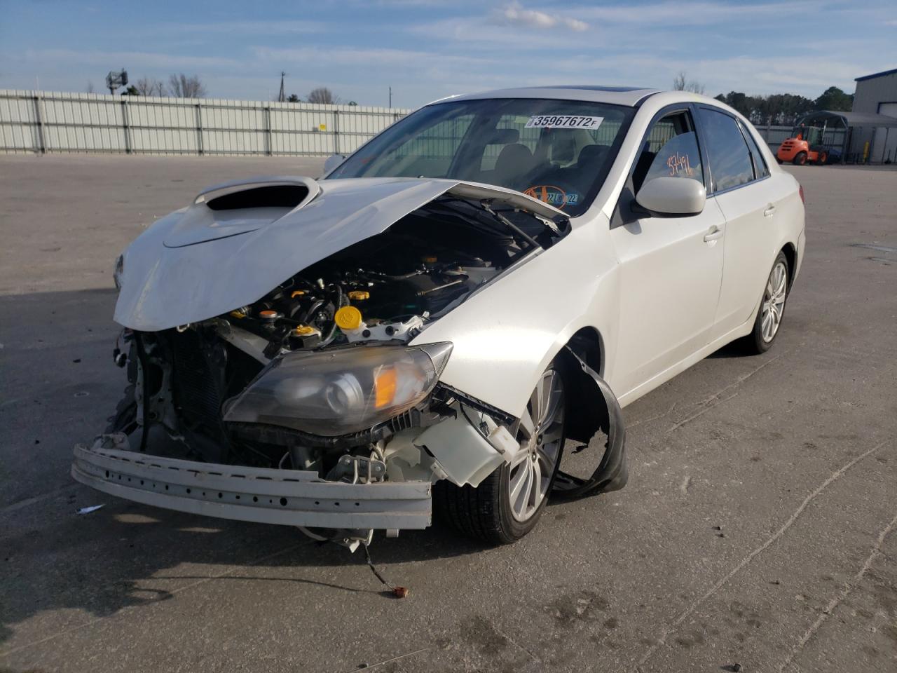 Photo 2 from auction – 2010 SUBARU IMPREZA 2. with VIN JF1GE7E66AH508858