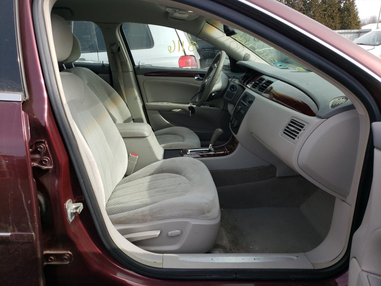 Photo 5 from auction – 2006 BUICK LUCERNE CX with VIN 1G4HP57206U171122
