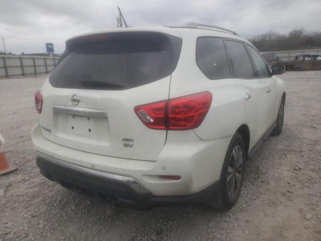Photo 4 from auction – 2017 NISSAN PATHFINDER with VIN 5N1DR2MM0HC650016